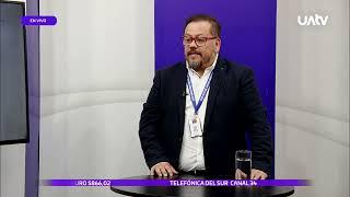 Entrevistas en UATV Noticias: Vladimir Yáñez, director de Servicio de Salud Araucanía Sur.