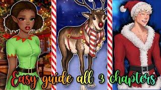 CHRISTMAS LANA QUEST TUTORIAL! HOW TO COMPLETE ALL CHAPTERS + ENDING | Roblox Dress To Impress