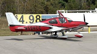 Cirrus SR22 G7 - Cheap Fuel, Giant Runway, Cost of Ownership