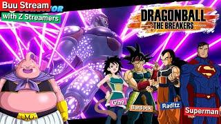 Buu Stream | Dragon Ball the Breakers | with the Z Streamers