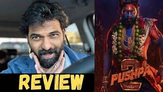 Pushpa 2 Review || Allu Arjun || Sukumar || Cinemapicha