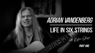 Part 1: Ex Whitesnake guitarist, Adrian Vandenberg, talks Steve Vai, meeting Jimmy Page & more.