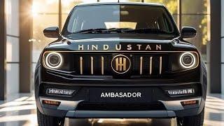 2026 classic cars for sale Hindustan Ambassador - Price, Features, Performance & Full Review