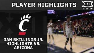 Dan Skillings Jr. Highlights vs. Arizona