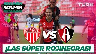 HIGHLIGHTS | Necaxa vs Atlas | Liga Mx Femenil AP2024-J7 | TUDN