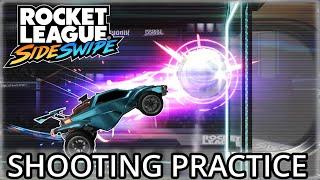 Rocket League Sideswipe: Shooting Training Routine (No More Missing Open Nets)