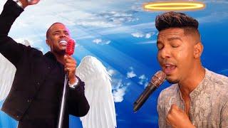 Avery Wilson and I SLAY  "I Believe I Can Fly" (CELEBRITY DUET)