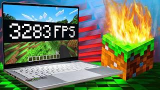 I Tested The BEST Minecraft Gaming Laptop!