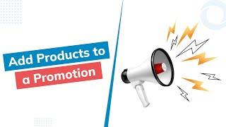 Add & Manage Products for Promotion in FLOWRiX