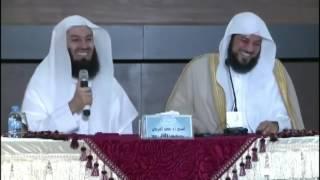 funny moments between Mufti Menk and Dr Mohamed Al-Arifi please share & subscribe  for more vidoes