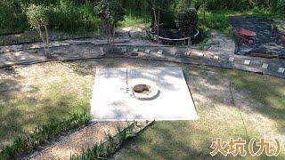 终于把火坑完成了！可以去下一个任务了。Finally the fire pit is renovated and move to the next task.