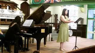 Samuel Barber - Knoxville Summer of 1915 (Elyzabeth Sywulka & Katalin Zsubrits)