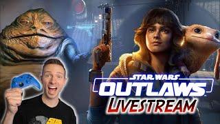 Let's Check Out Jabba on Tatooine in Star Wars Outlaws!