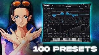 *RARE* Serum Preset Bank "GLAMOUR" | 100 RnB, Trap, Pluggnb Presets