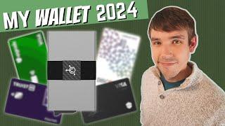 What's in My Code 118 Wallet // Summer 2024 Cashback Debit Cards