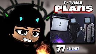 Team ASTRO - S. T. React to Skibidi Titan Tv Man Plan 77 (Part 3) | Ep 77 +Short | Gacha React