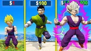 $1 GOHAN To $1,00,00,000 ULTIMATE GOHAN in GTA 5