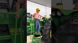 Jackson and the John Deere 4020