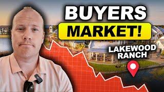 Lakewood Ranch in a BUYERS MARKET – Take Advantage of Inventory!