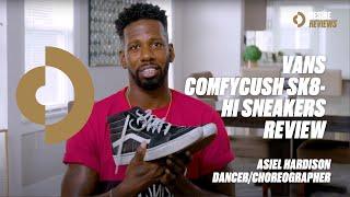 Vans ComfyCush Sk8-Hi Sneakers Review by Asiel Hardison