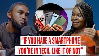 "IF YOU HAVE A SMARTPHONE YOU'RE IN TECH, LIKE IT OR NOT" - NICKY VERD