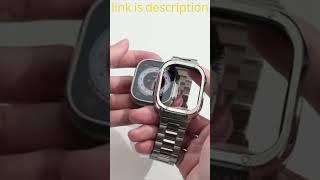 Amznew Stainless Steel Apple Watch Band with Case #youtubeshorts #youtube #shorts #short