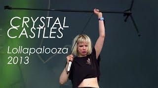 Crystal Castles – Lollapalooza 2013 / Chicago