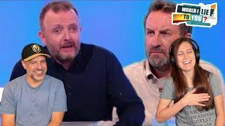 WILTY - Chris McCausland's Elaborate Emergency Situation! | Would I Lie to You? REACTION