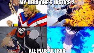 My Hero One's Justice 2 - All Plus Ultras 4K 60 fps