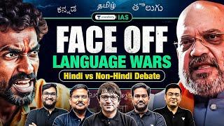 Why South India Rejects Hindi Imposition | Three Language Policy | Stalin vs Pradhan War | Belagavi