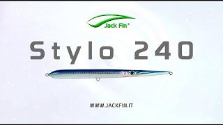 STYLO 240 Jack Fin - Swimming Action Video