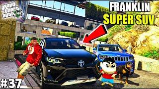 GTA 5 : Franklin Buying Super SUV For Garage With Shinchan & Chop in GTA 5 ! (GTA 5 mods)