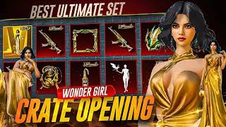 ZERO UC LUCK | BEST ULTIMATE IN PUBG EVER | NEW ULTIMATE SPIN CRATE OPENING| SANDSYLPH SCION SET