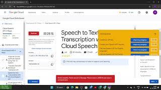 Module : 9 Lab : 3 || Speech to Text Transcription with the Cloud Speech API