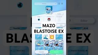 Mazo Blastoise EX | Pokémon TCG Pocket #pokemontcgpocket