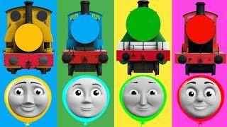 Looking For Thomas And Friends | きかんしゃトーマス トーマス戦車エンジン | Wrong Head Thomas And Friends,Ballon thomas