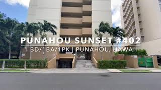 Renovated & Move-In ready 1 bd/1ba/1pkg condo | Punahou Sunset Unit 402 | Honolulu, Hawaii