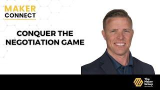 Conquer the Negotiation Game: Brian Schreiber Reveals TOP STRATEGIES