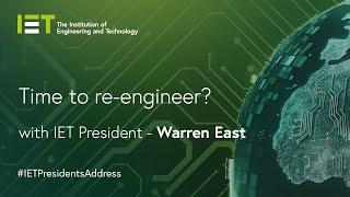 Engineering a better world: what does it mean? | IET President’s Address 2024