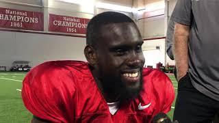 Binjimen Victor on his senior season, growth as a leader, and player