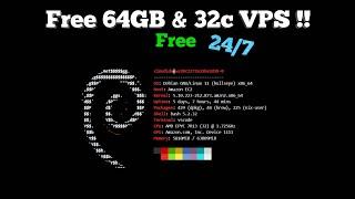 Free Vps 24/7 With Panel 64gb ram 32Core Cpu | Biralo Gaming