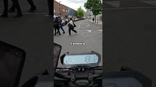 The Reality Of Driving In London! #driving #london #road #truth #ebike
