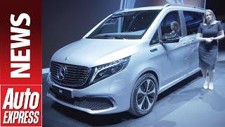 Nowy Mercedes EQV – MPV 2020 z napędem całkowicie elektrycznym i zasięgiem 400 km