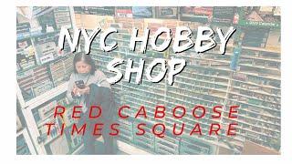 NYC Hobby Shop visit