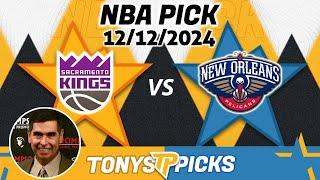 Sacramento Kings vs. New Orleans Pelicans Pick 12/12/24 NBA Betting Strategy