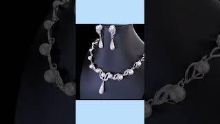 Latest Pearl set designs/ad pearl jewellery/pearlnecklace #shorts #youtubeshorts #ytshorts #trending