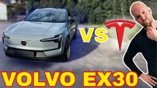 Volvo EX30: Mehr E-Auto fürs Geld als bei Tesla?