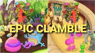 How to breed Epic Clamble on Plant island and Earth island - My Singing Monsters