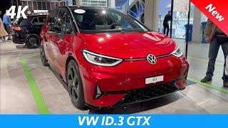 VW ID.3 GTX 2025 Review (Exterior - Interior), Price