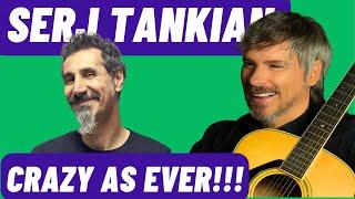 PRO SINGER'S first REACTION to SERJ TANKIAN - CARTOON BUYER